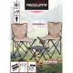 23. 3-in-1 Faltbares Reiseset: Tisch und 2 Stühle, Redcliffs Beige