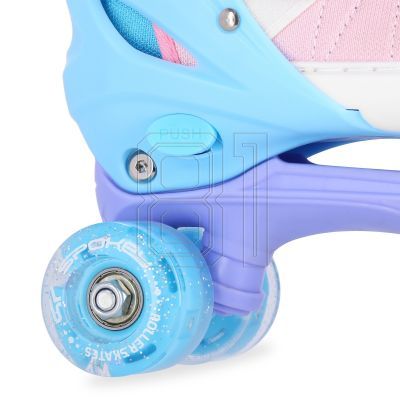 6. Spokey Buff Pro r 38-41 PK/BL 942303 Rollschuhe