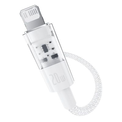 2. Baseus Gem USB-C-IP-Kabel 20W 1m (weiß)
