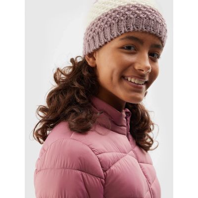 2. Mädchen Wintermütze mit Wolle 4F Junior