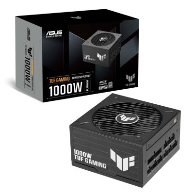 12. ASUS TUF-GAMING-1000P Netzteilmodul 1000 W 20+4 Pin ATX Schwarz