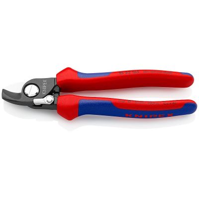 KNIPEX Kabelschneider für Kupfer und Aluminium