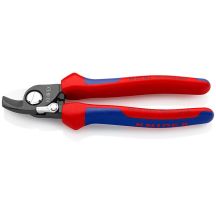 KNIPEX Kabelschneider für Kupfer und Aluminium