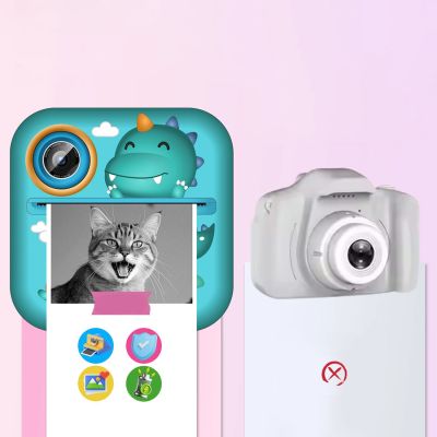 6. Wozinsky WDT-04 Thermodrucker-Kamera für Kinder – grün