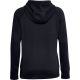 4. Under Armour Rival Fleece Logo Hoodie W 1356318 001