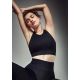 8. CASALL Essential Block Seamless Sport Top Schwarz