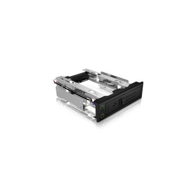 ICY BOX IB-166SSK-B Festplattengehäuse Schwarz 3,5"
