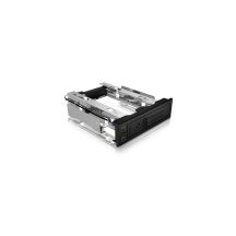 ICY BOX IB-166SSK-B Festplattengehäuse Schwarz 3,5"