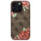 3. Guess GUHMP16XP4ROPEMCW iPhone 16 Pro Max 6,9" braun/braunes Hardcase 4G Flowers Print MagSafe