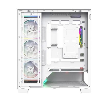 15. MODECOM VOLCANO STELLAR PLUS ARGB MIDI 5F WEISSES GEHÄUSE