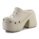 3. Crocs Siren Clog 208547-2Y2 Knochen