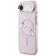 2. Karl Lagerfeld IML Choupettes Karl Script Logo MagSafe iPhone Air Hülle - Pink