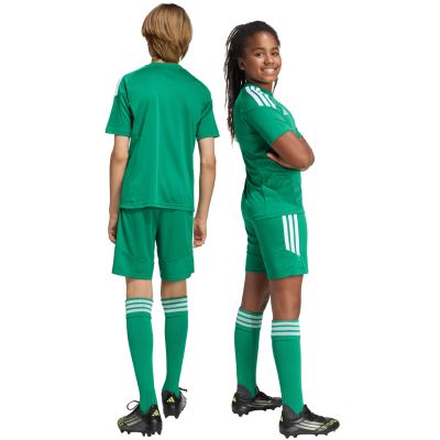 15. adidas Tiro 26 League Kindershorts Grün KA8812