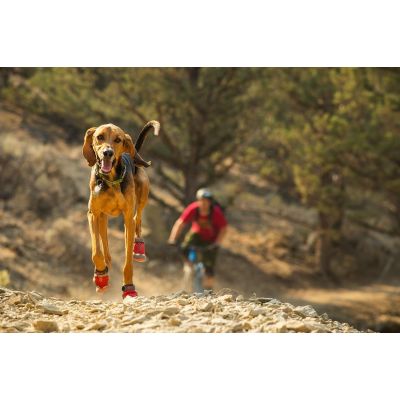 2. Hundeschuhe Ruffwear Grip Trex Dog Boots – Obsidian Black, Größe L