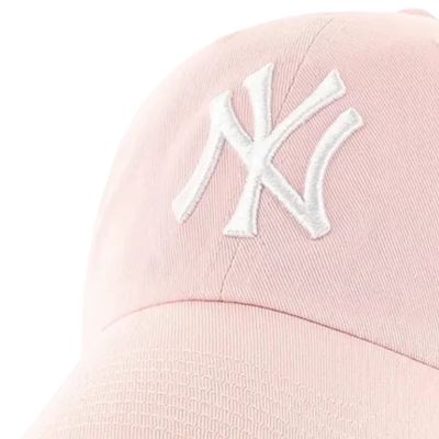 3. 47 Brand New York Yankees Clean Up Cap B-RGW17GWSNL-PK Rosa One size