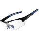 Rockbros Sportbrille schwarz/blau 10111