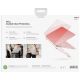 2. Uniq Vero Hülle für MacBook Neo – Transparentes Rosa