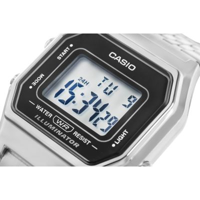 4. CASIO Vintage Damenuhr LA680WA-1DF + Box