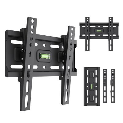 MACLEAN TV-HALTERUNG / -AUFHÄNGER 13-43'' MACLEAN TV-HALTERUNG / -AUFHÄNGER, MAX. VESA 200X200, 13-43", BIS ZU 45KG, SCHWARZ, NEIGUNGSVERSTELLBAR