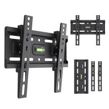 MACLEAN TV-HALTERUNG / -AUFHÄNGER 13-43'' MACLEAN TV-HALTERUNG / -AUFHÄNGER, MAX. VESA 200X200, 13-43", BIS ZU 45KG, SCHWARZ, NEIGUNGSVERSTELLBAR