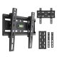 MACLEAN TV-HALTERUNG / -AUFHÄNGER 13-43'' MACLEAN TV-HALTERUNG / -AUFHÄNGER, MAX. VESA 200X200, 13-43", BIS ZU 45KG, SCHWARZ, NEIGUNGSVERSTELLBAR