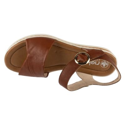 3. Rieker Sandalen V4191-24 Braun 36