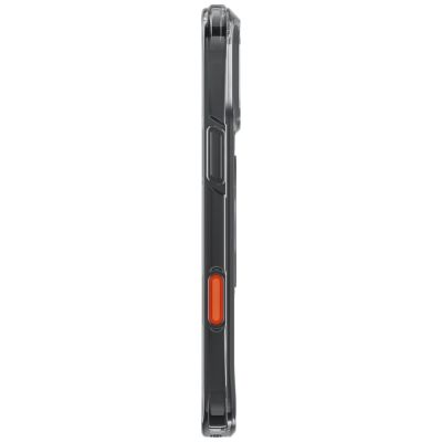 4. Uniq Swivix Drehbarer Ständer 360 Hülle für iPhone 17 Pro Max - Schwarz