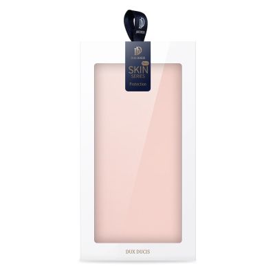 10. Dux Ducis Skin Pro Hülle für iPhone 16 Pro Max mit Klappe und Kartenfach – Pink