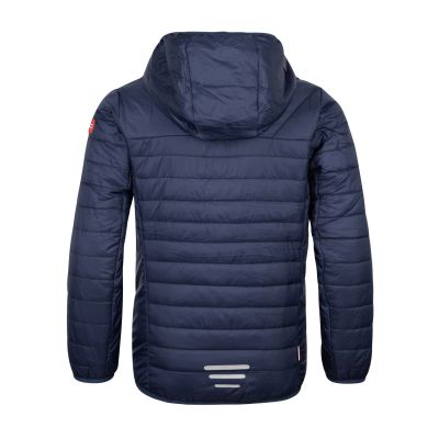 2. Trollkids Kinder Eikefjord Jacke marine/hellgrün (463-100)