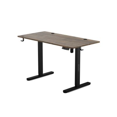 Nojo SENSE7 Elektrischer Schreibtisch 120x60 Schwarze Eiche