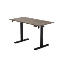 Nojo SENSE7 Elektrischer Schreibtisch 120x60 Schwarze Eiche