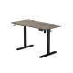Nojo SENSE7 Elektrischer Schreibtisch 120x60 Schwarze Eiche