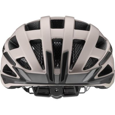 3. UVEX I-vo 2 Fahrradhelm 56-60 cm, pulver/grau matt