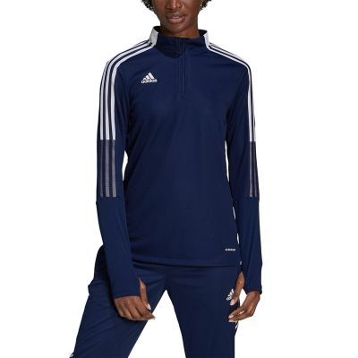 9. Adidas Tiro 21 Training Top W GK9660 Sweatshirt