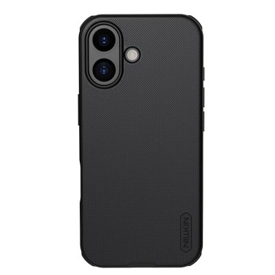 Nillkin Super Frosted Shield Pro Magnethülle kompatibel mit MagSafe für iPhone 17 - Schwarz