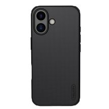 Nillkin Super Frosted Shield Pro Magnethülle kompatibel mit MagSafe für iPhone 17 - Schwarz