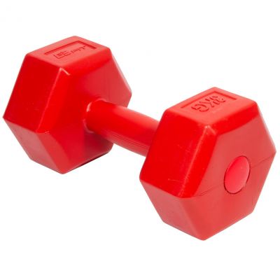 3. EB FIT Composite Hantelset 2x3kg rot 1027036