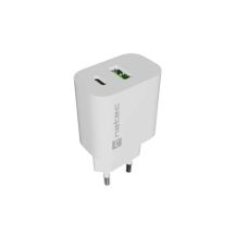 NATEC RIBERA WANDLADEGERÄT 1x USB-A + 1x USB-