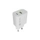 NATEC RIBERA WANDLADEGERÄT 1x USB-A + 1x USB-