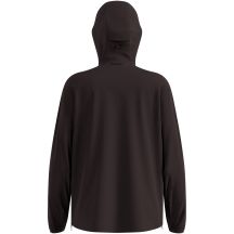 Damen-Regenjacke Odlo ESSENTIAL 2.5L WATERPROOF Jacket Hardshell, braun