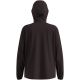 Damen-Regenjacke Odlo ESSENTIAL 2.5L WATERPROOF Jacket Hardshell, braun
