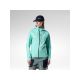 ROSSIGNOL Damen Regenjacke W 2,5L Shelljacke Grau