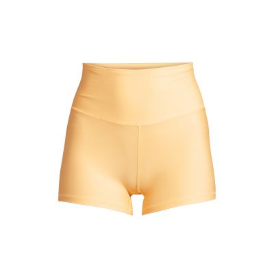 CASALL Ultra High Waist Hot Pant Damen-Trainingsleggings Gelb