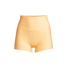 CASALL Ultra High Waist Hot Pant Damen-Trainingsleggings Gelb