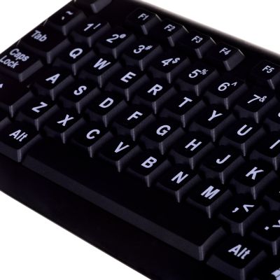 3. Esperanza Florida EK129 Tastatur (USB 2.0; (US); Schwarz)