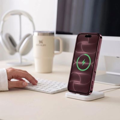 10. Tech-Protect MagFlex Hülle für iPhone 18 Pro / 17 Pro – burgunderrot