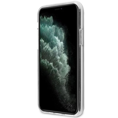 5. Hello Kitty IML Kitty Face Hülle für iPhone 11 / Xr – Schwarz