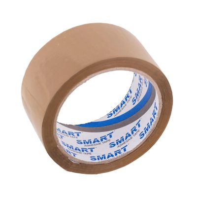 2. BSTech Lösungsmittelfreies, transparentes Klebeband 48 mm x 66 m, 6 Stück