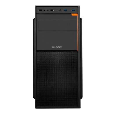 23. LOGIC J23 USB 3.0 x 2 SCHWARZES GEHÄUSE