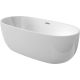 Freistehende ovale Acrylbadewanne – 160 cm